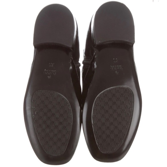 SOLD 🛍 GUCCI Kids Girls’ Horsebit accent Boots - Picture 3 of 6